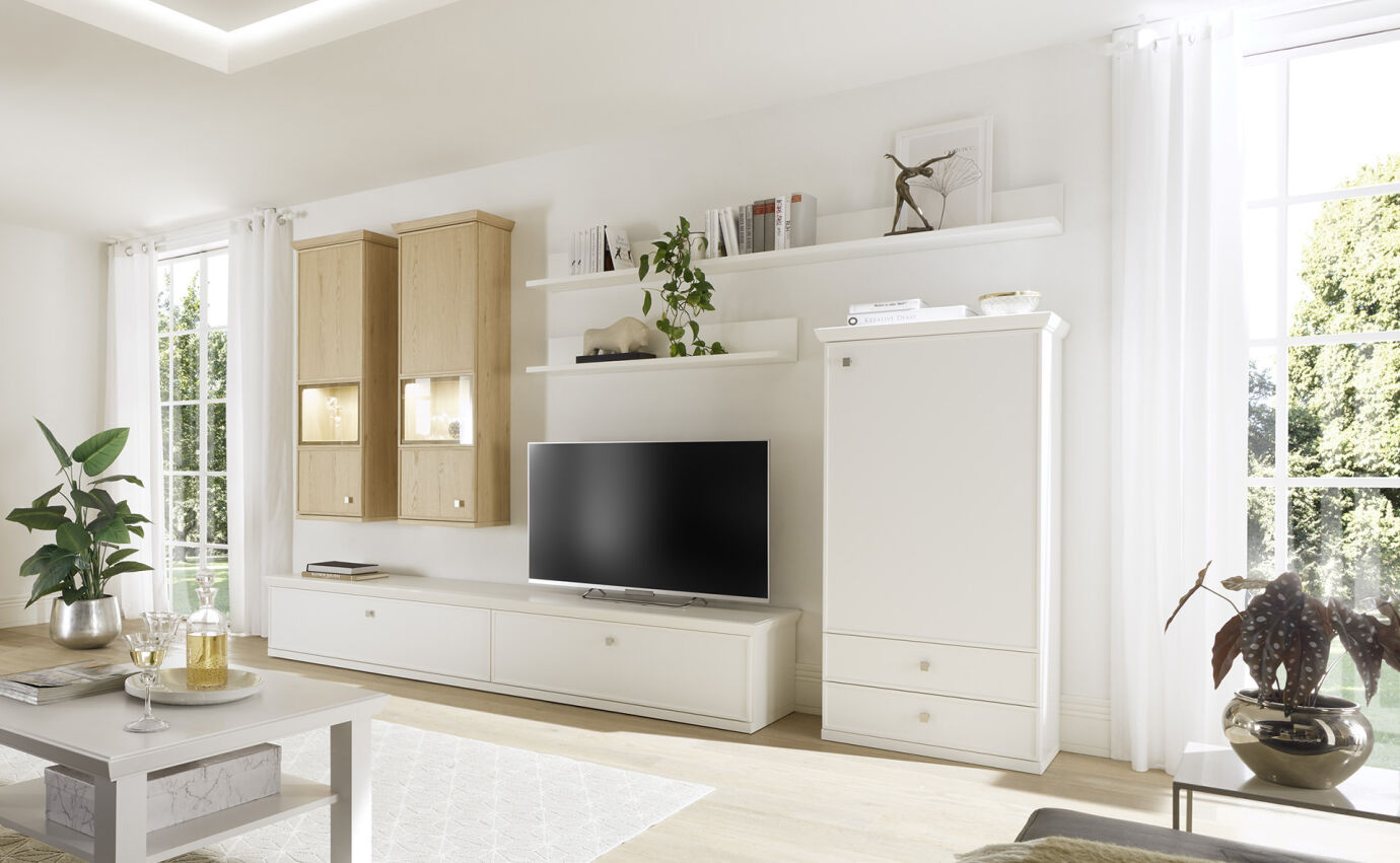 Moderne Wohnwände mit Stauraum   Multi Möbel
